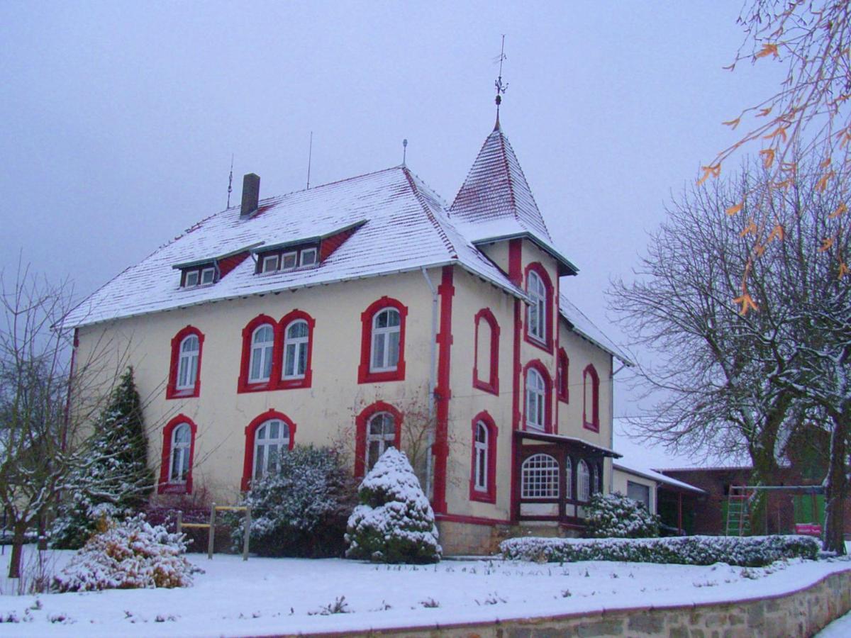 Trendelburg Cosy Flat On A Family Friendly Holiday Farm In Northern Hesse מראה חיצוני תמונה
